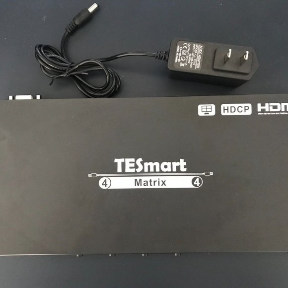 TESmart 4x4 HDMI Matrix 4K Video Switch RS232 (HMA0404A60) - Picture 3 of 6